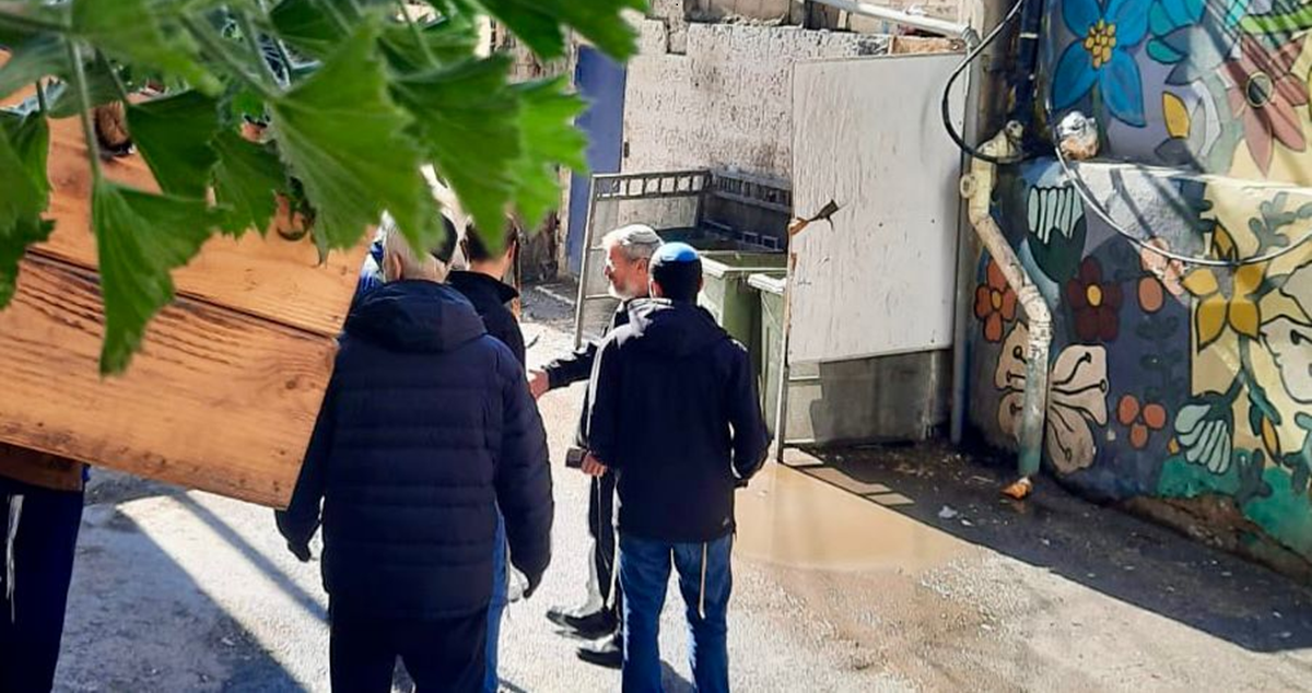 عشرات العائلات المقدسية مهددة بالإخلاء القسري لصالح المستوطنين في حي بطن الهوى بسلوان
